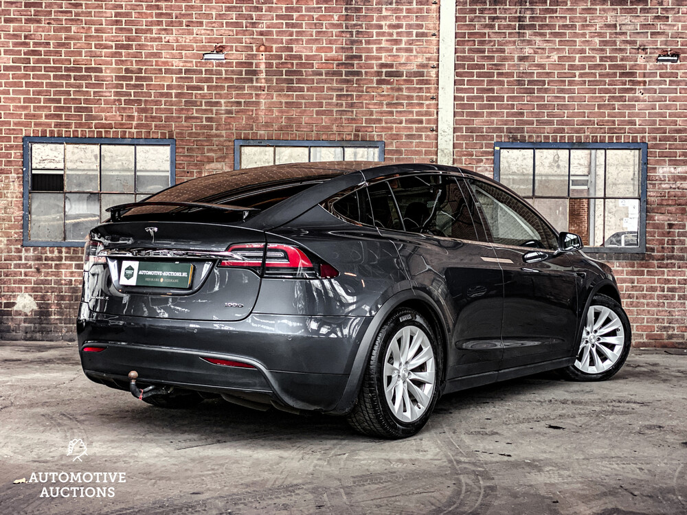 Tesla Modell X 100D 417PS 2018 -Ursprünglich. NL-, SF-183-S