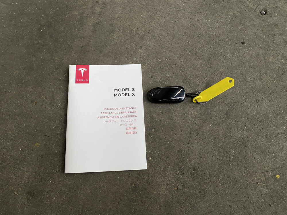 Tesla Modell X 100D 417PS 2018 -Ursprünglich. NL-, SF-183-S