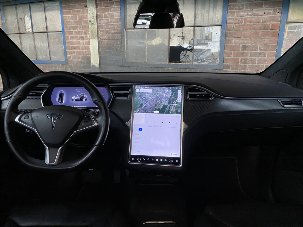 Tesla Modell X 100D 417PS 2018 -Ursprünglich. NL-, SF-183-S