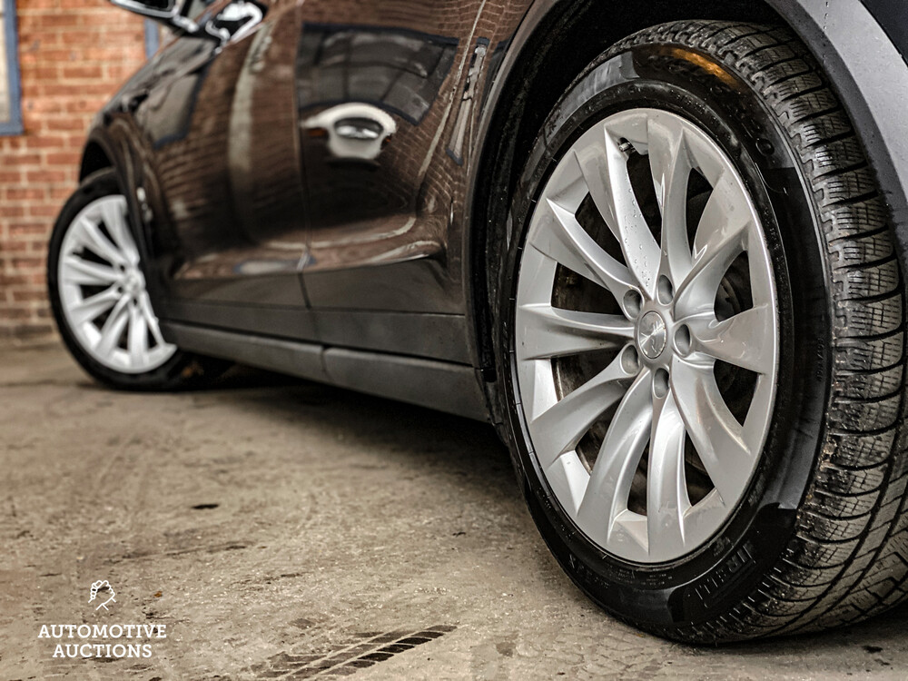 Tesla Modell X 100D 417PS 2018 -Ursprünglich. NL-, SF-183-S