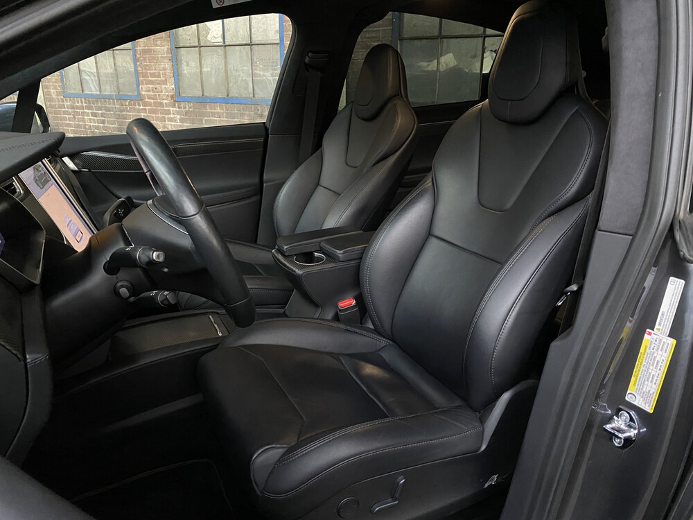 Tesla Modell X 100D 417PS 2018 -Ursprünglich. NL-, SF-183-S