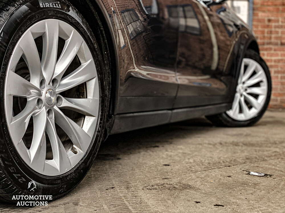 Tesla Modell X 100D 417PS 2018 -Ursprünglich. NL-, SF-183-S