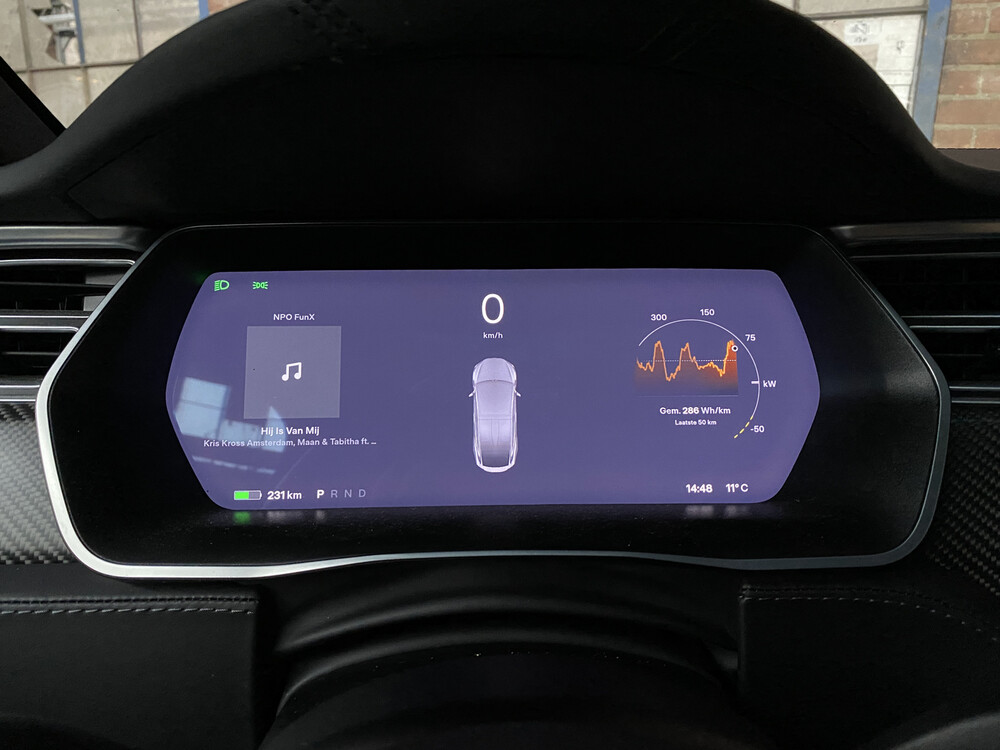 Tesla Modell X 100D 417PS 2018 -Ursprünglich. NL-, SF-183-S