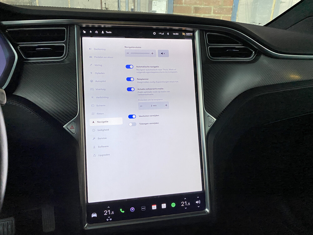 Tesla Modell X 100D 417PS 2018 -Ursprünglich. NL-, SF-183-S