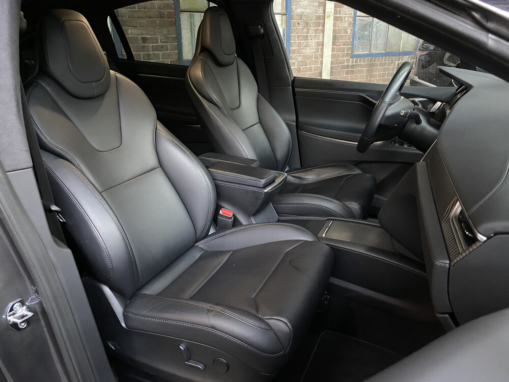 Tesla Modell X 100D 417PS 2018 -Ursprünglich. NL-, SF-183-S