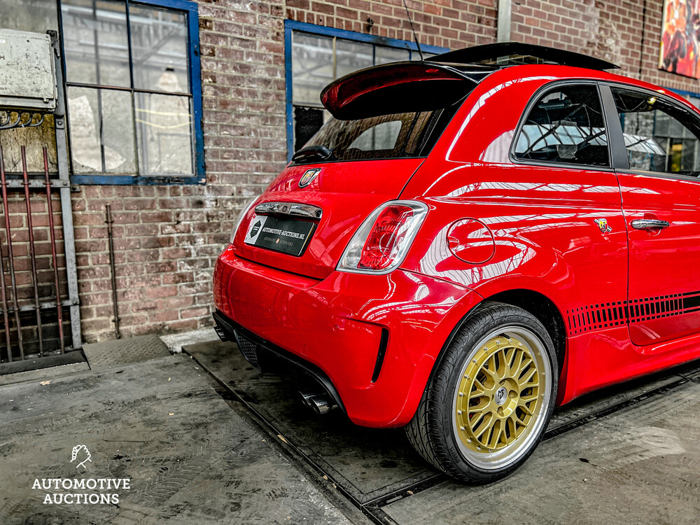 Fiat 500 Abarth 1.4-16V 135hp 2012, XP-268-V