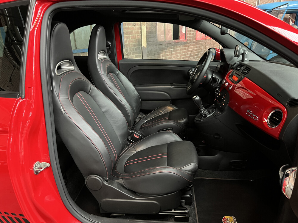 Fiat 500 Abarth 1.4-16V 135hp 2012, XP-268-V