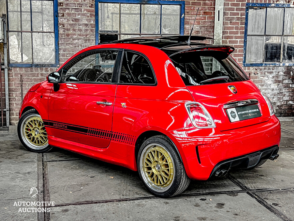 Fiat 500 Abarth 1.4-16V 135hp 2012, XP-268-V