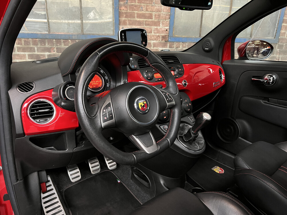 Fiat 500 Abarth 1.4-16V 135hp 2012, XP-268-V