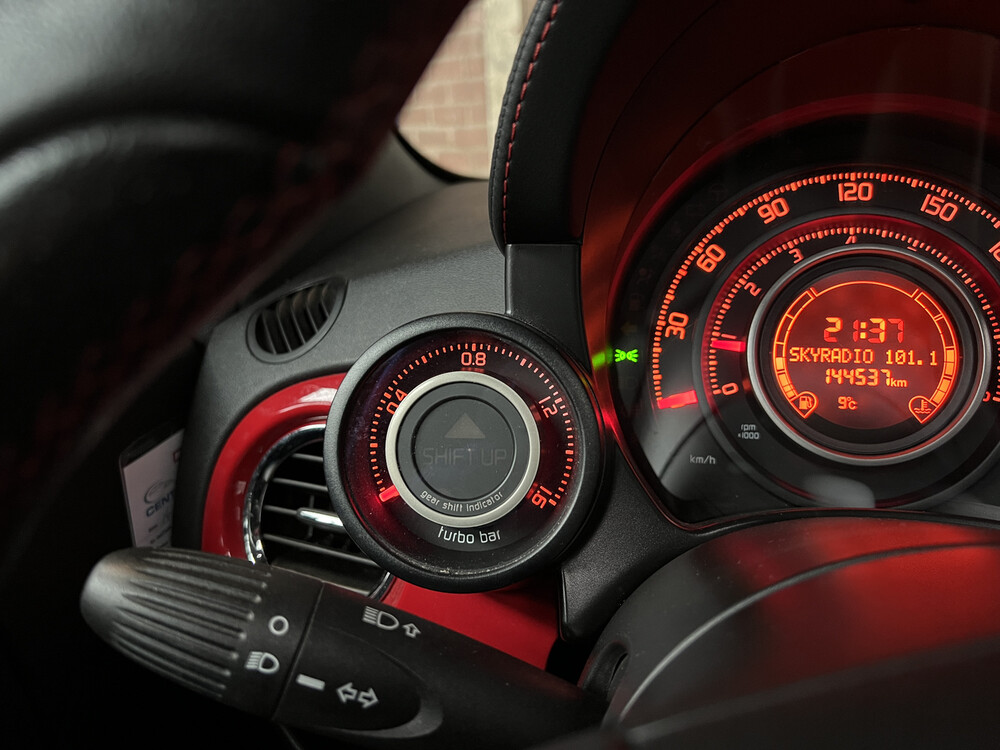 Fiat 500 Abarth 1.4-16V 135hp 2012, XP-268-V