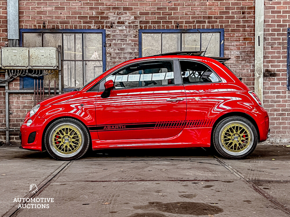 Fiat 500 Abarth 1.4-16V 135hp 2012, XP-268-V