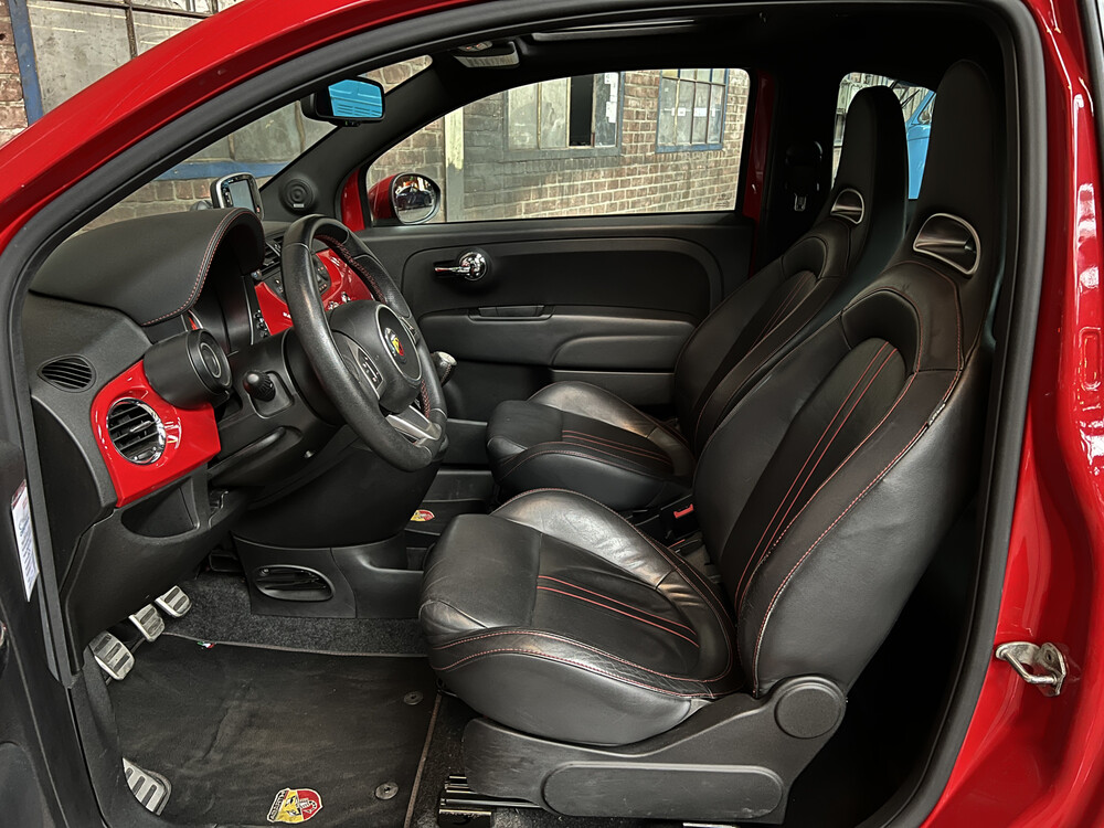 Fiat 500 Abarth 1.4-16V 135hp 2012, XP-268-V