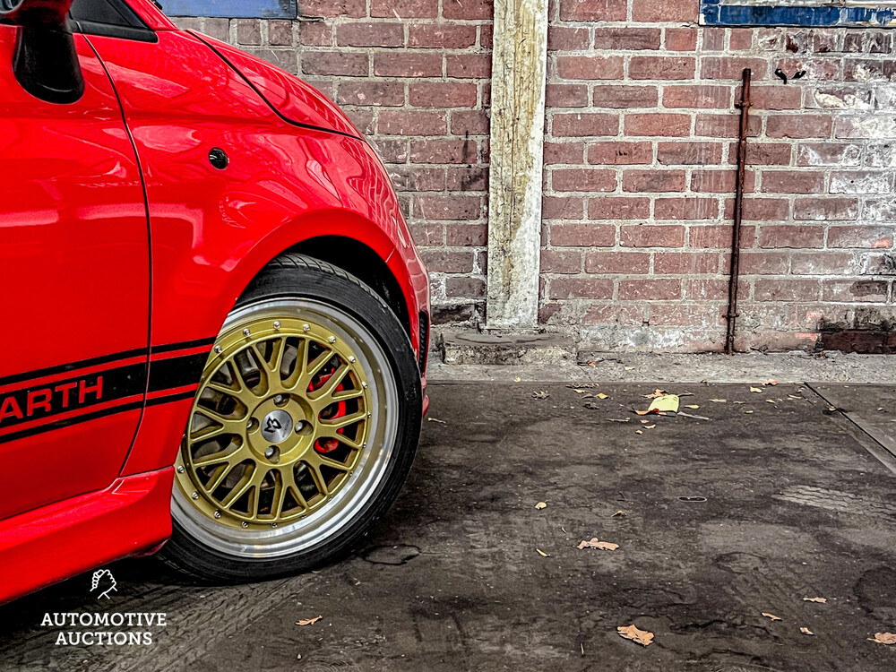 Fiat 500 Abarth 1.4-16V 135hp 2012, XP-268-V