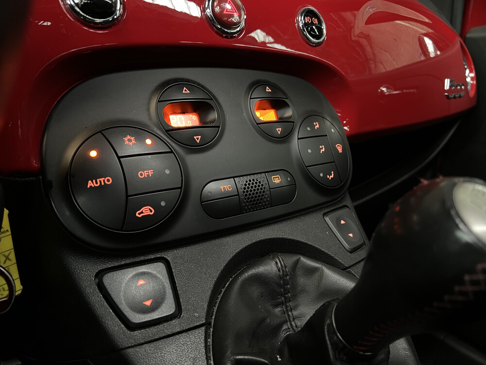 Fiat 500 Abarth 1.4-16V 135hp 2012, XP-268-V