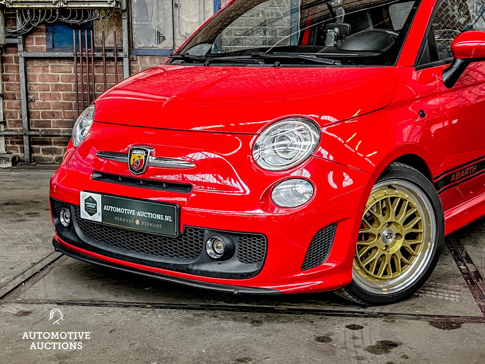 Fiat 500 Abarth 1.4-16V 135hp 2012, XP-268-V