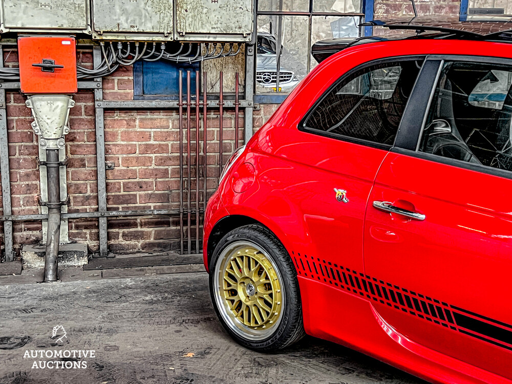 Fiat 500 Abarth 1.4-16V 135hp 2012, XP-268-V