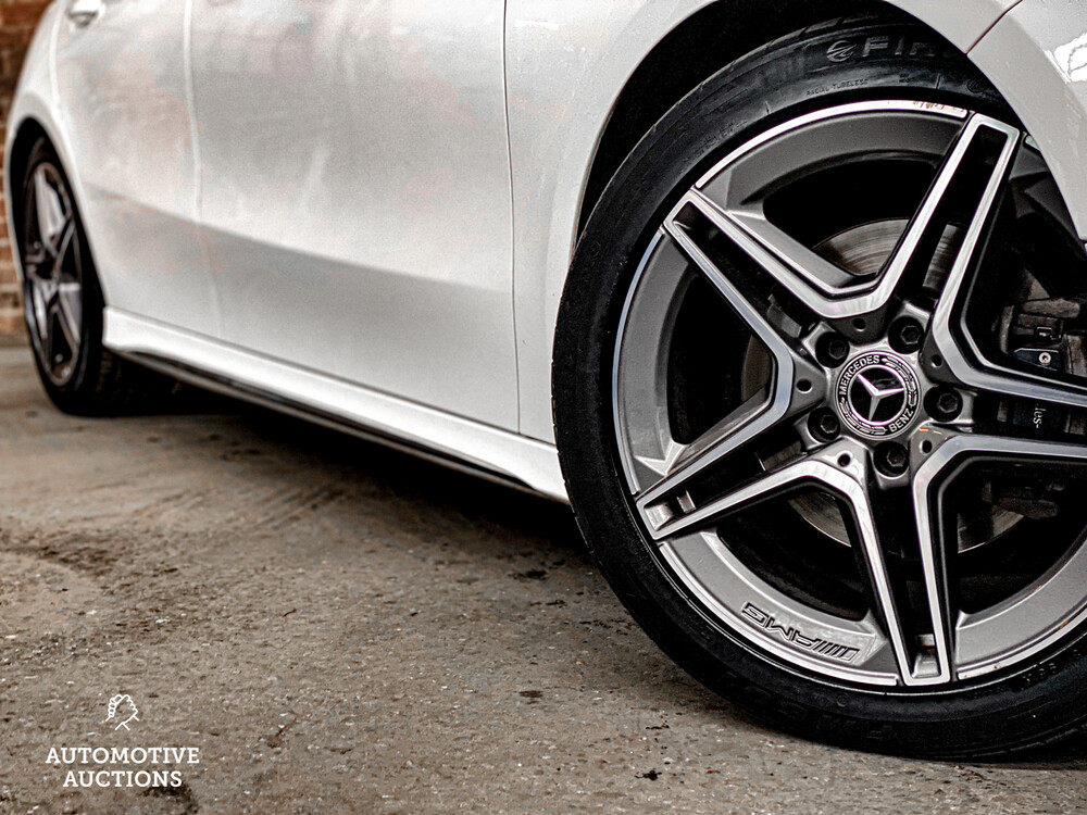 Mercedes-Benz 180d AMG Business Solution MJ-2019 116PS 2018 A-Klasse -Orig. NL-, TL-568-F