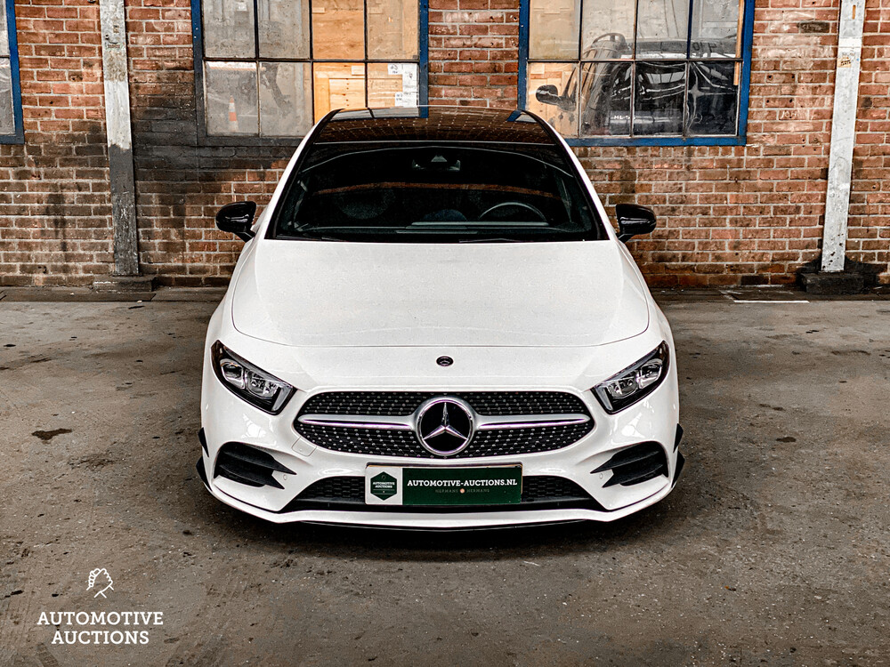 Mercedes-Benz 180d AMG Business Solution MJ-2019 116PS 2018 A-Klasse -Orig. NL-, TL-568-F