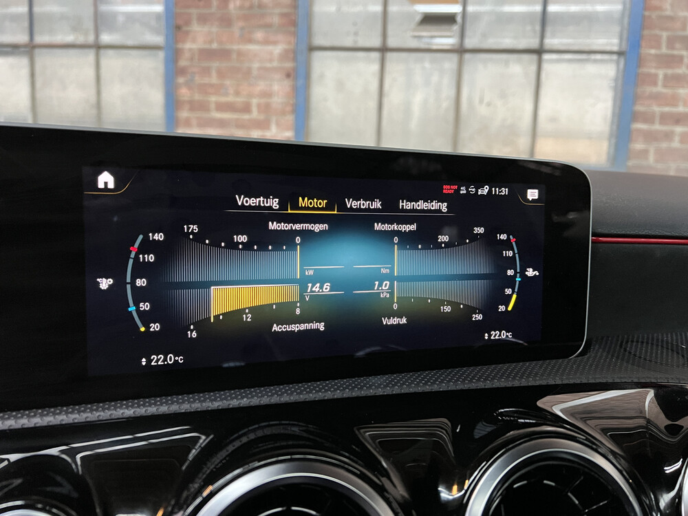 Mercedes-Benz 180d AMG Business Solution MJ-2019 116PS 2018 A-Klasse -Orig. NL-, TL-568-F