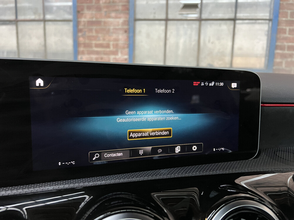 Mercedes-Benz 180d AMG Business Solution MJ-2019 116PS 2018 A-Klasse -Orig. NL-, TL-568-F