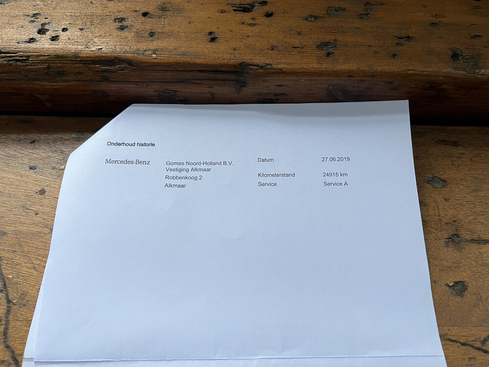 Mercedes-Benz 180d AMG Business Solution MJ-2019 116PS 2018 A-Klasse -Orig. NL-, TL-568-F