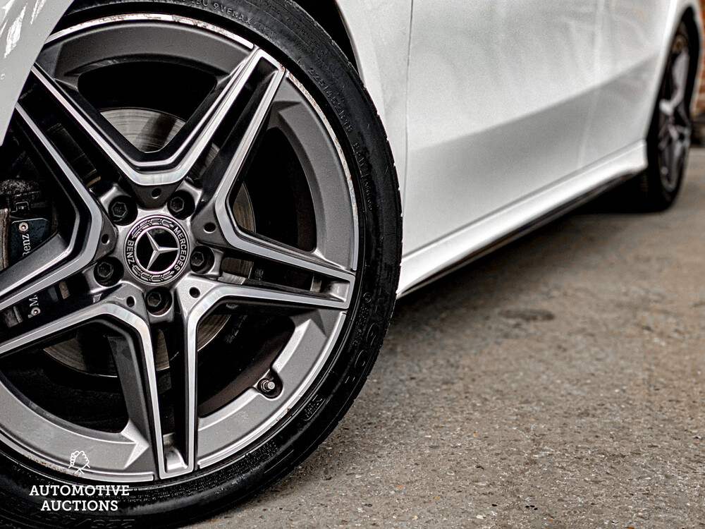 Mercedes-Benz 180d AMG Business Solution MJ-2019 116PS 2018 A-Klasse -Orig. NL-, TL-568-F