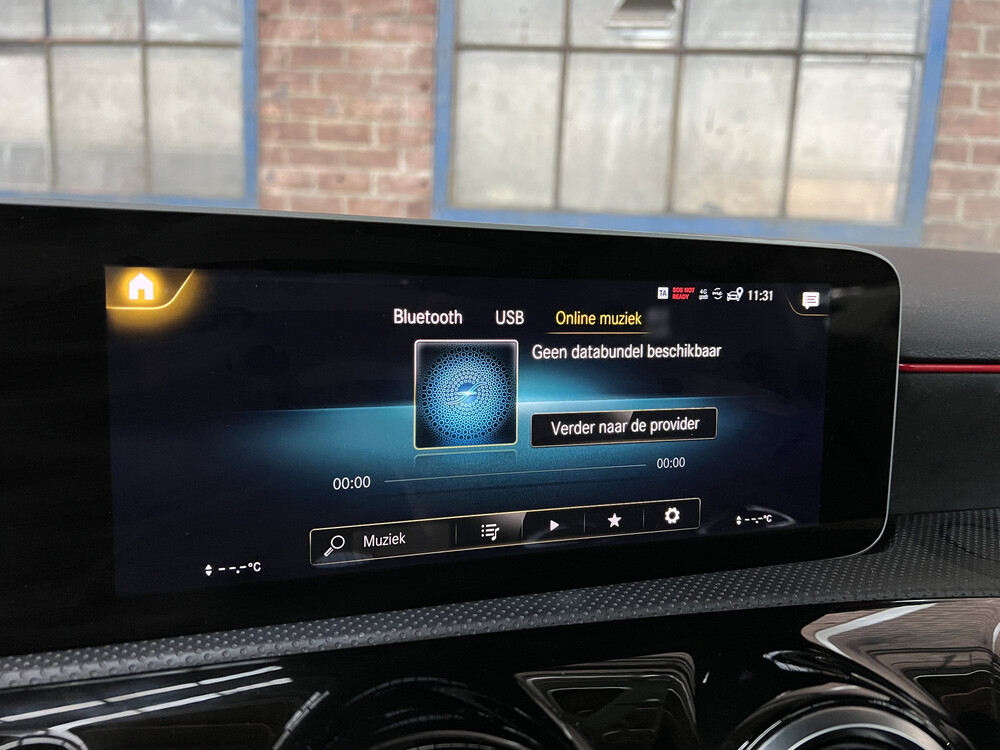 Mercedes-Benz 180d AMG Business Solution MJ-2019 116PS 2018 A-Klasse -Orig. NL-, TL-568-F