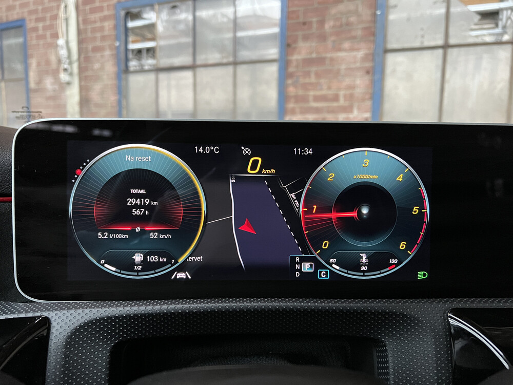 Mercedes-Benz 180d AMG Business Solution MJ-2019 116PS 2018 A-Klasse -Orig. NL-, TL-568-F