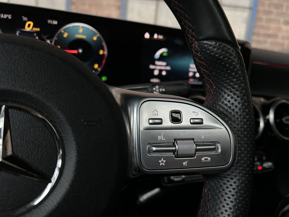 Mercedes-Benz 180d AMG Business Solution MJ-2019 116PS 2018 A-Klasse -Orig. NL-, TL-568-F