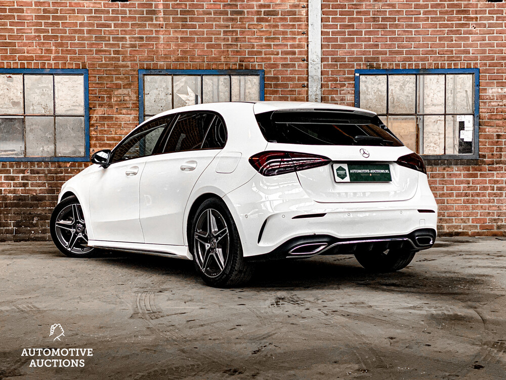 Mercedes-Benz 180d AMG Business Solution MJ-2019 116PS 2018 A-Klasse -Orig. NL-, TL-568-F
