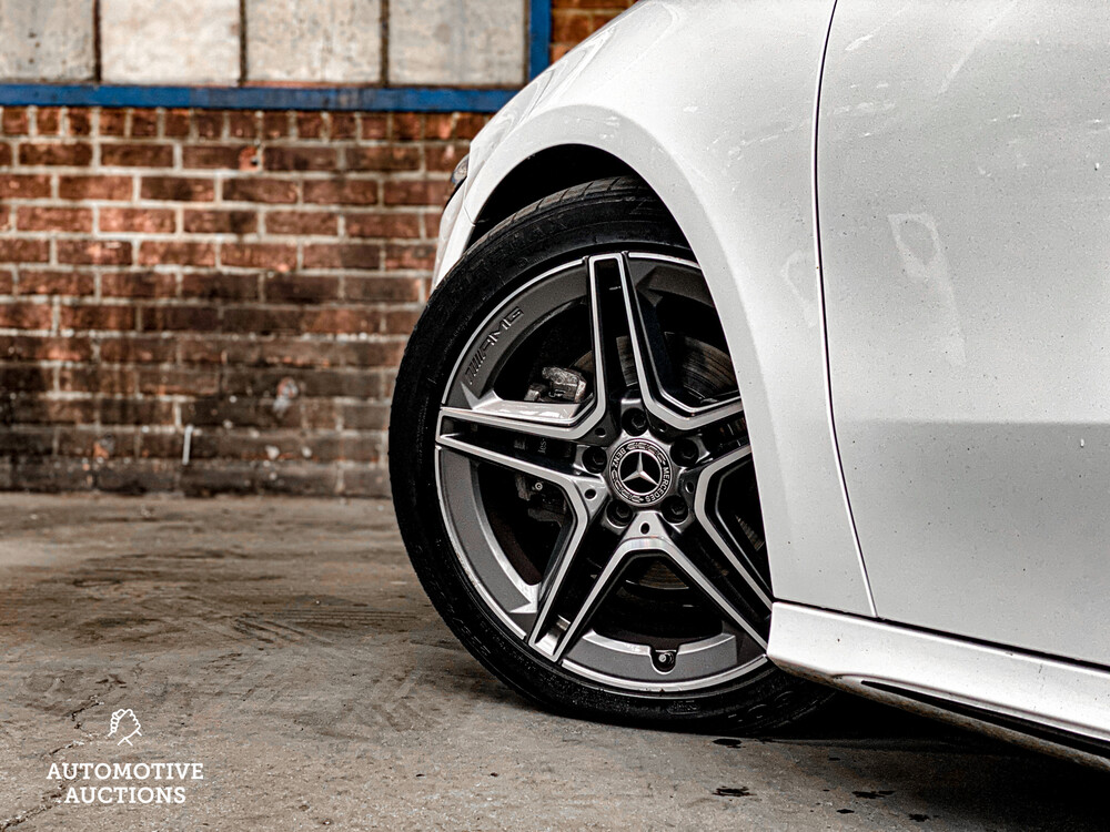 Mercedes-Benz 180d AMG Business Solution MJ-2019 116PS 2018 A-Klasse -Orig. NL-, TL-568-F