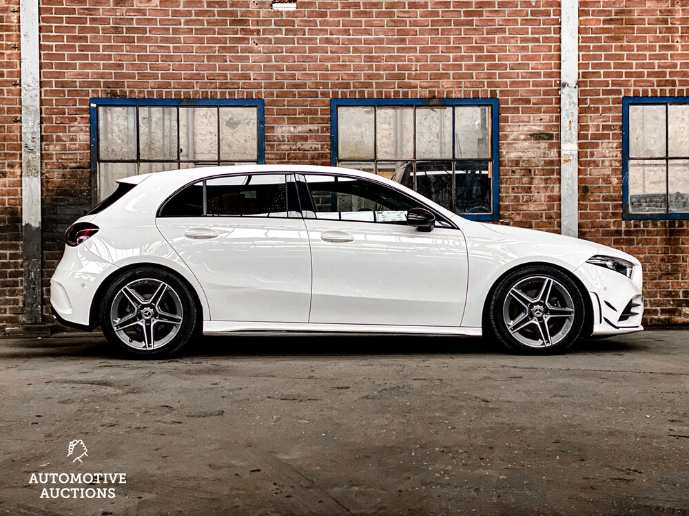 Mercedes-Benz 180d AMG Business Solution MJ-2019 116PS 2018 A-Klasse -Orig. NL-, TL-568-F