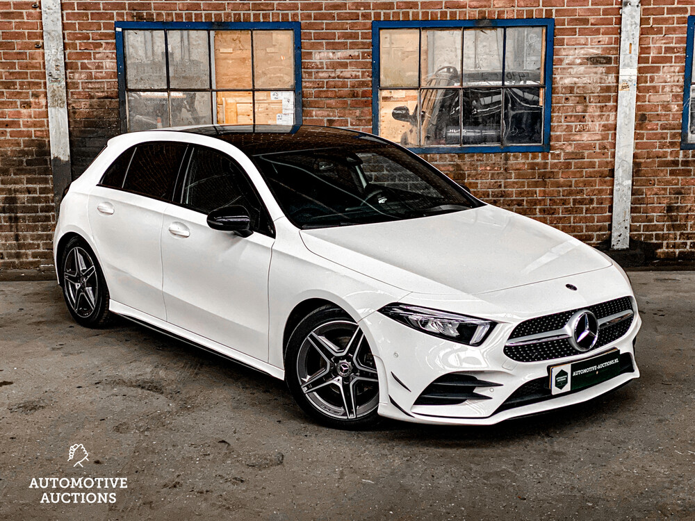Mercedes-Benz 180d AMG Business Solution MJ-2019 116PS 2018 A-Klasse -Orig. NL-, TL-568-F