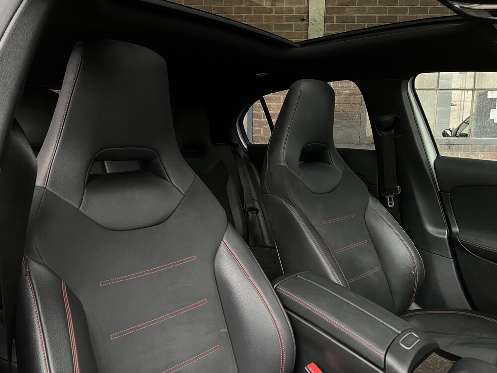 Mercedes-Benz 180d AMG Business Solution MJ-2019 116PS 2018 A-Klasse -Orig. NL-, TL-568-F