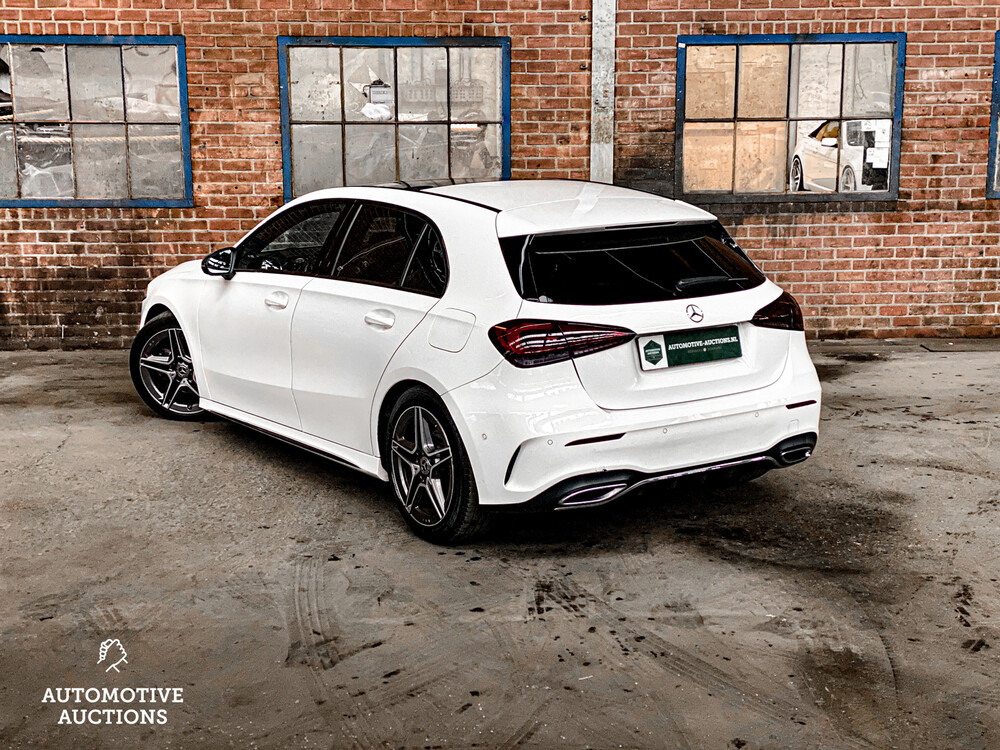 Mercedes-Benz 180d AMG Business Solution MJ-2019 116PS 2018 A-Klasse -Orig. NL-, TL-568-F