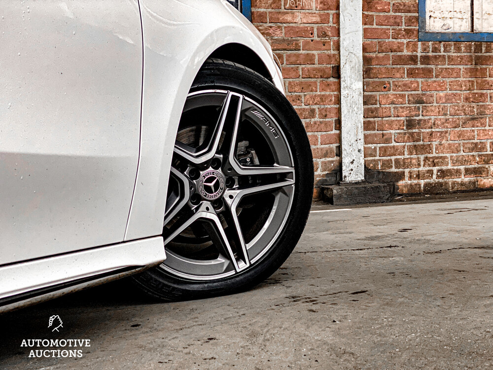 Mercedes-Benz 180d AMG Business Solution MJ-2019 116PS 2018 A-Klasse -Orig. NL-, TL-568-F