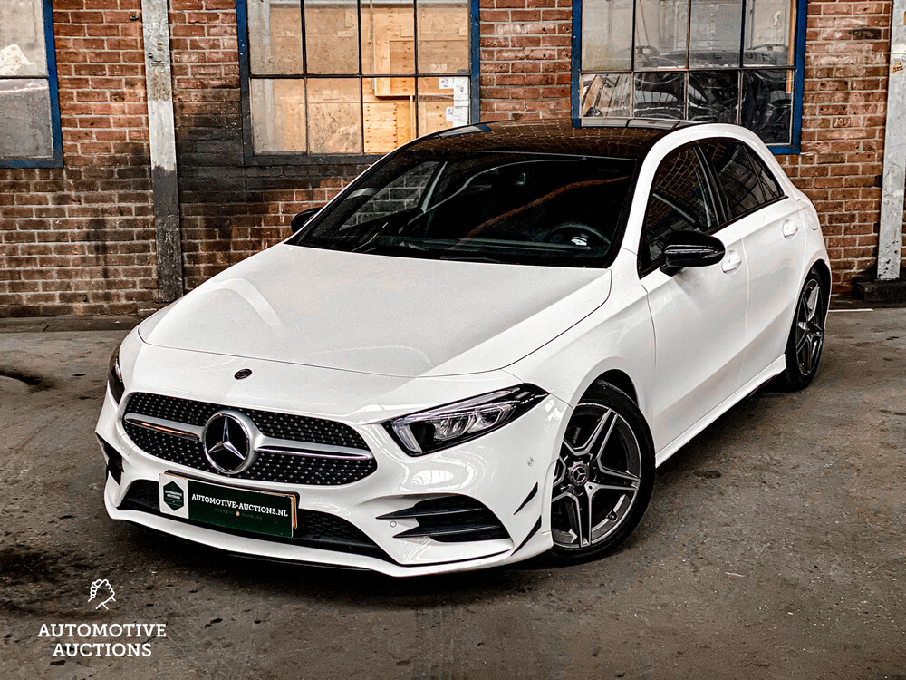 Mercedes-Benz 180d AMG Business Solution MJ-2019 116PS 2018 A-Klasse -Orig. NL-, TL-568-F