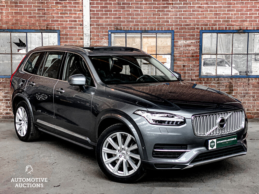 Volvo XC90 2.0 T8 Twin Engine 320hp 2015 7-Personen -org. DE-, HS-691-B