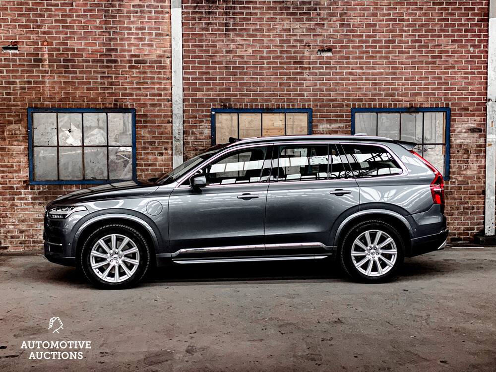 Volvo XC90 2.0 T8 Twin Engine 320hp 2015 7-Personen -org. DE-, HS-691-B