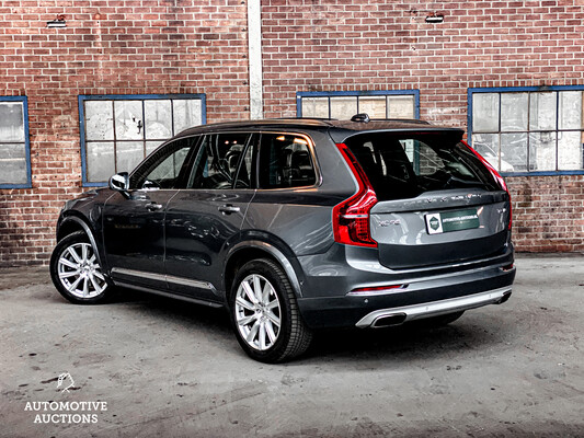 Volvo XC90 2.0 T8 Twin Engine 320pk 2015 7-Persoon -Org. NL-, HS-691-B