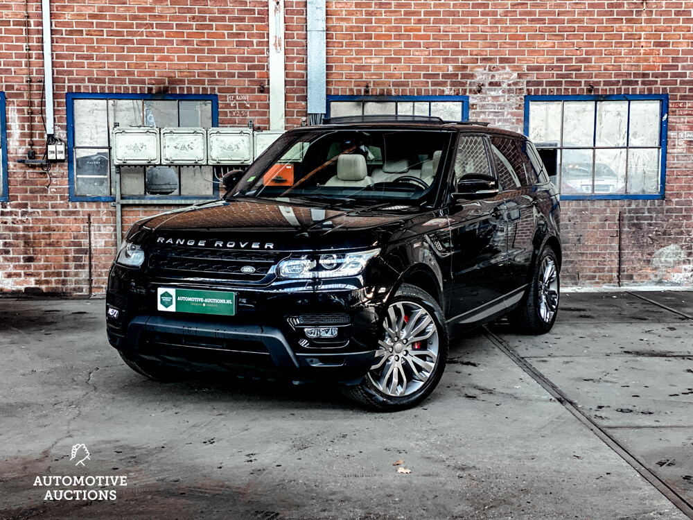 Land Rover Range Rover Sport  SDV6 Autobiography 7-SEATER 292hp 2014,  HN-372-Z - Automotive Auctions