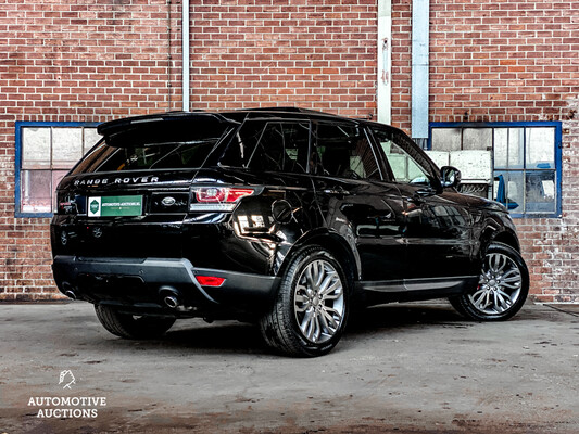 Land Rover Range Rover Sport 3.0 SDV6 Autobiografie 7-SITZER 292PS 2014, HN-372-Z
