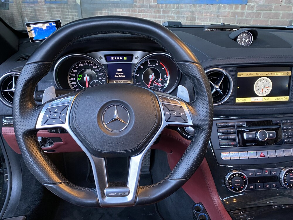 Mercedes-Benz SL63 AMG 5.5 V8 537pk 2012 AIRSCARF SL-klasse