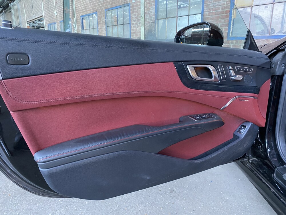 Mercedes-Benz SL63 AMG 5.5 V8 537pk 2012 AIRSCARF SL-klasse