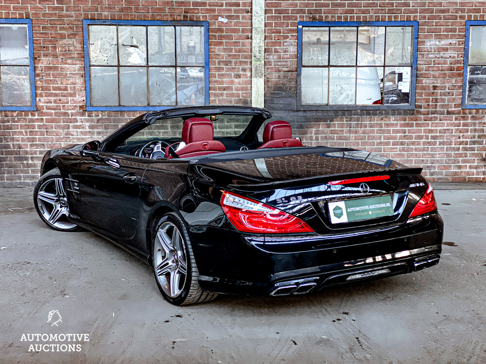Mercedes-Benz SL63 AMG 5.5 V8 537pk 2012 AIRSCARF SL-klasse