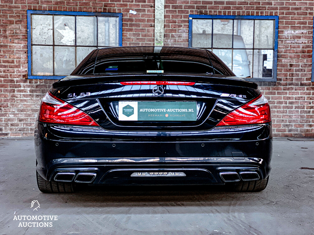 Mercedes-Benz SL63 AMG 5.5 V8 537pk 2012 AIRSCARF SL-klasse