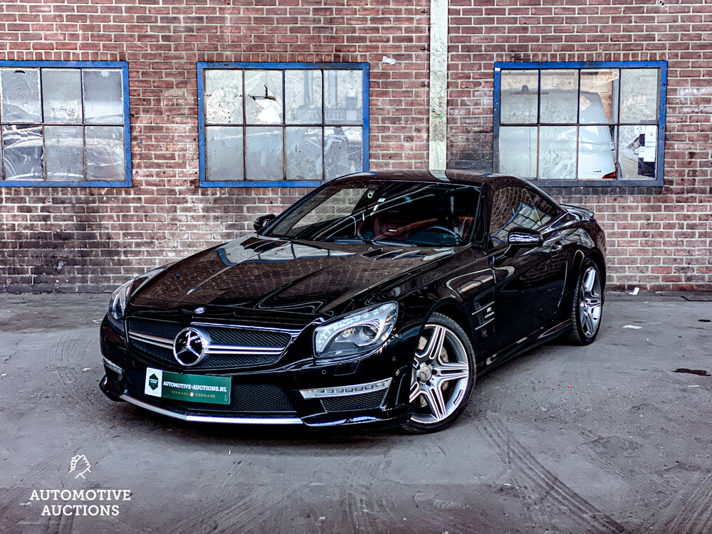 Mercedes-Benz SL63 AMG 5.5 V8 537pk 2012 AIRSCARF SL-klasse