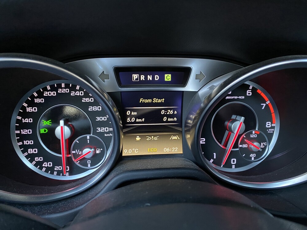 Mercedes-Benz SL63 AMG 5.5 V8 537pk 2012 AIRSCARF SL-klasse