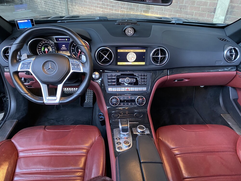 Mercedes-Benz SL63 AMG 5.5 V8 537pk 2012 AIRSCARF SL-klasse