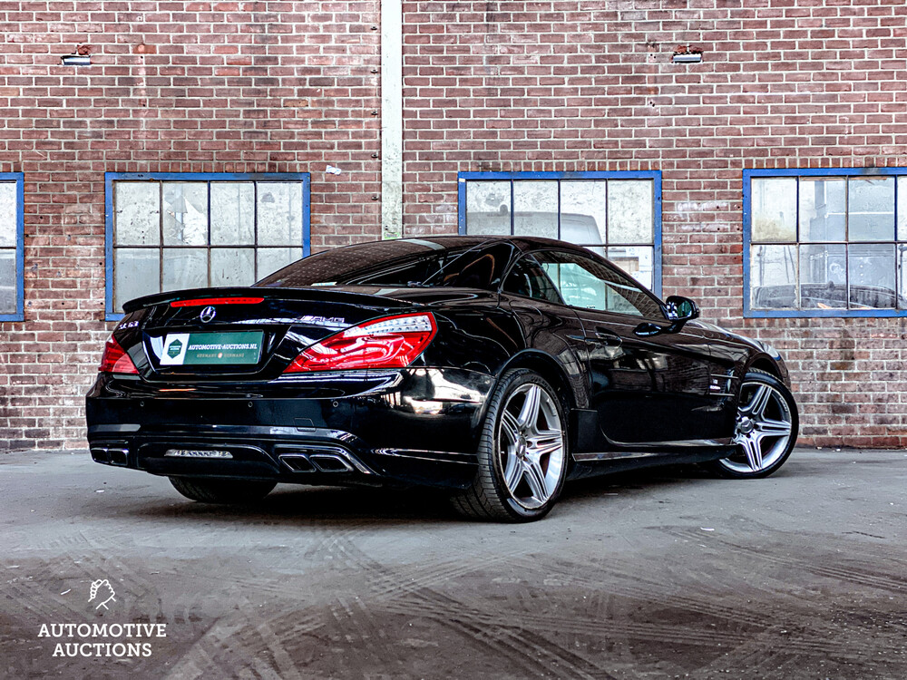 Mercedes-Benz SL63 AMG 5.5 V8 537pk 2012 AIRSCARF SL-klasse